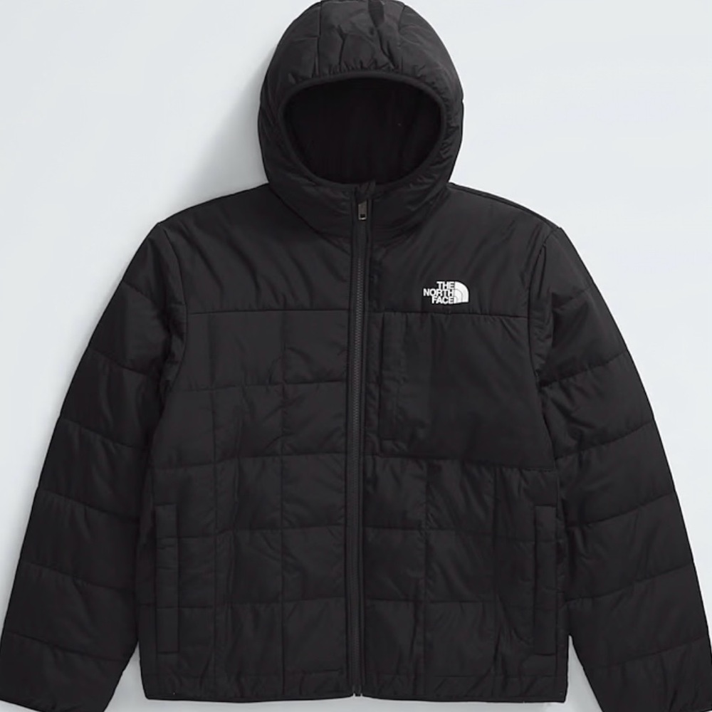 GENTLY USED Boys’ (unisex) Reversible Shasta Full-Zip Hooded Jacket